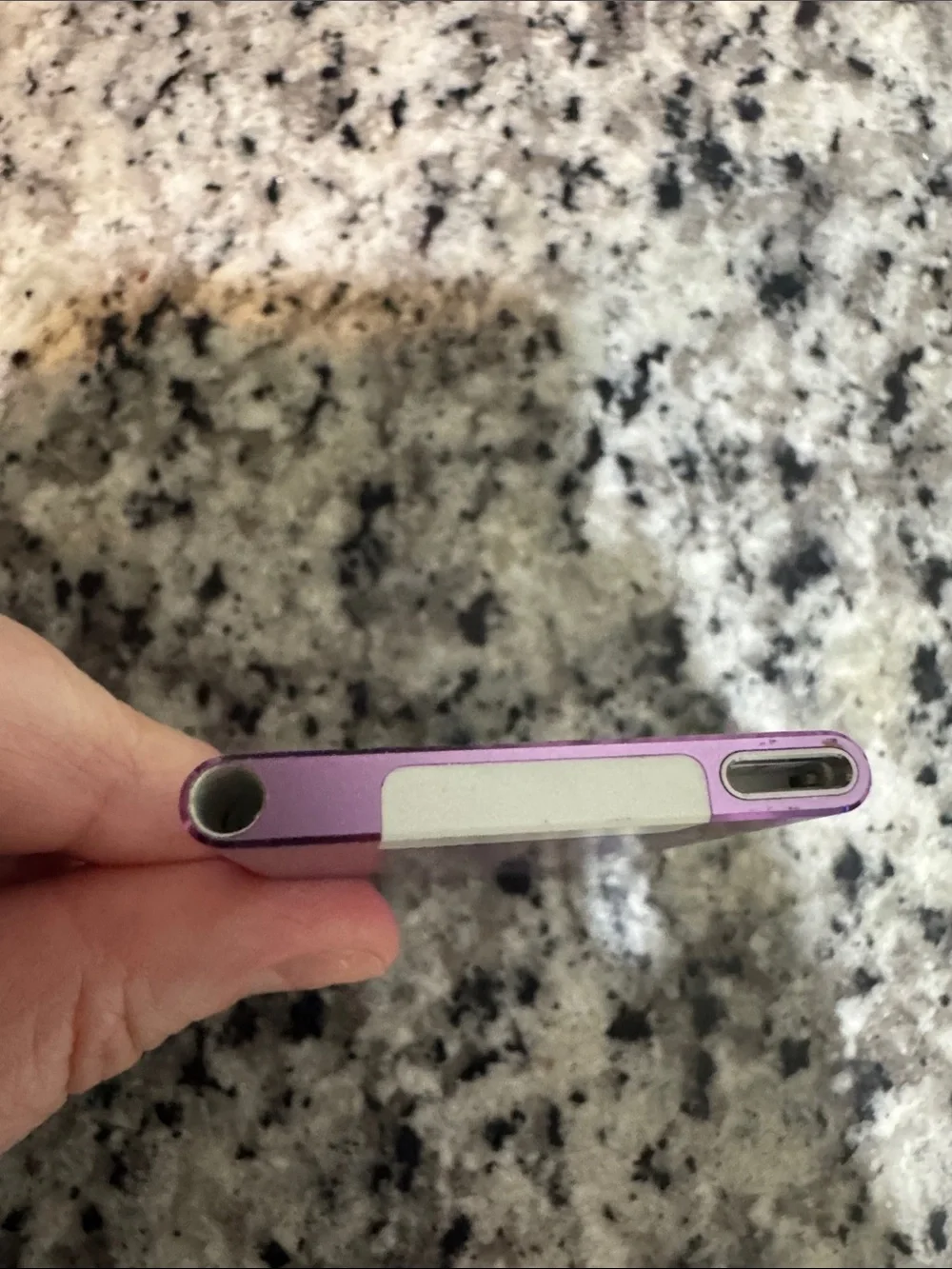 Apple Purple iPod Nano Touchscreen Media Player